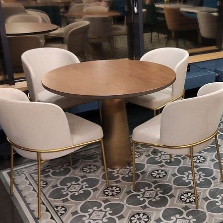 Каркасы для стульев из нержавеющей стали - пример выполнения