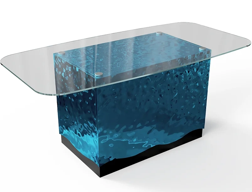 Подстолье металлическое для стола "Hard water" на заказ