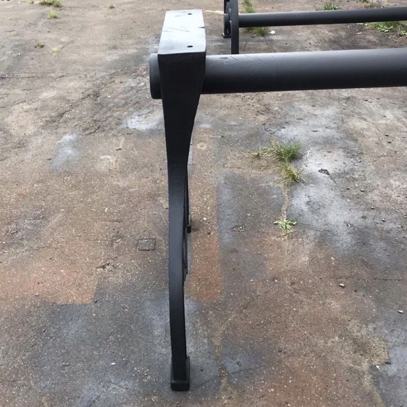 Чугунное подстолье для стола "Якорь" на заказ