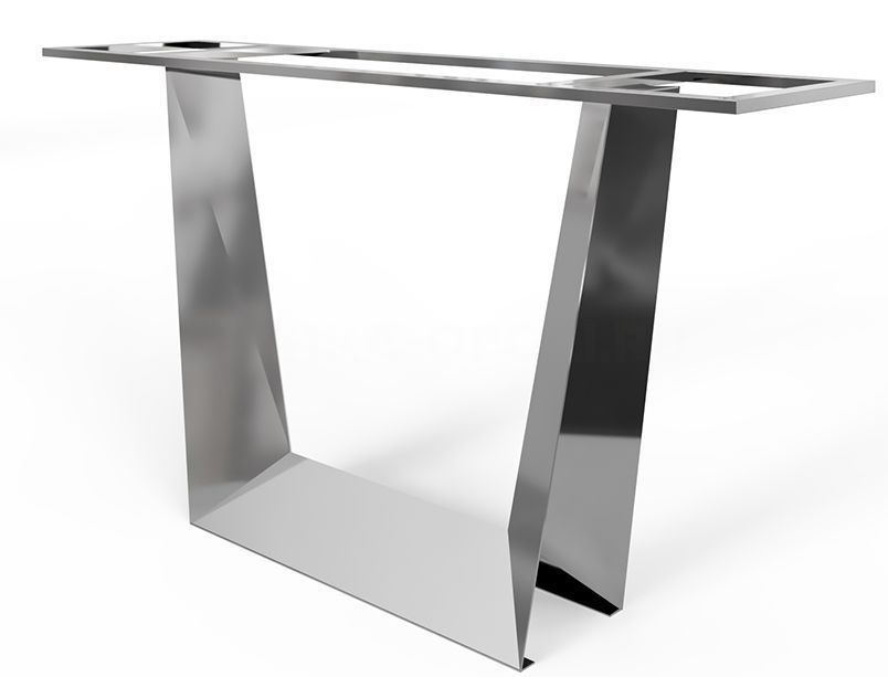 Подстолье для барной стойки "Оригами" на заказ