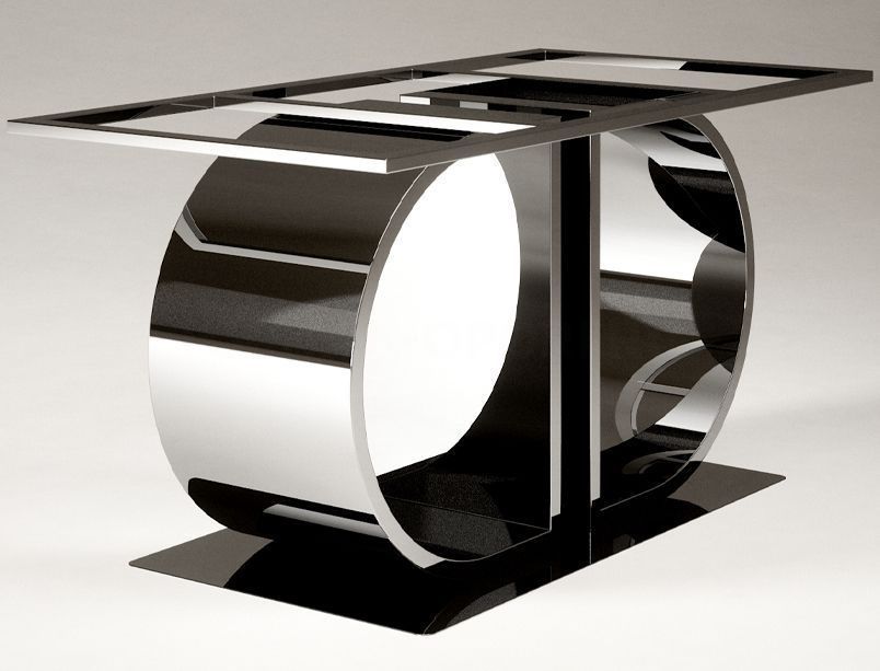 Подстолье из нержавеющей стали "Franco" на заказ