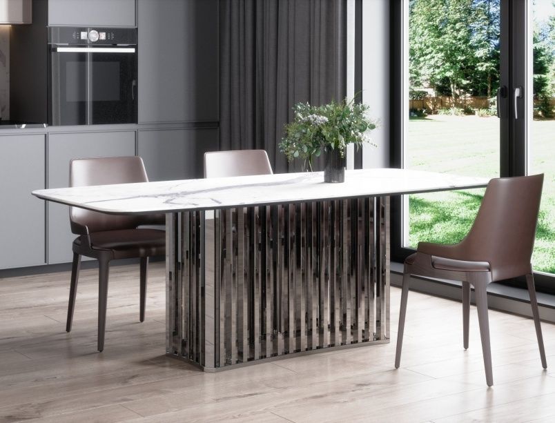 Подстолье из нержавеющей стали "Спектр" на заказ