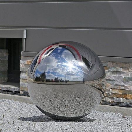 Пустотелые шары из нержавеющей стали - пример выполнения