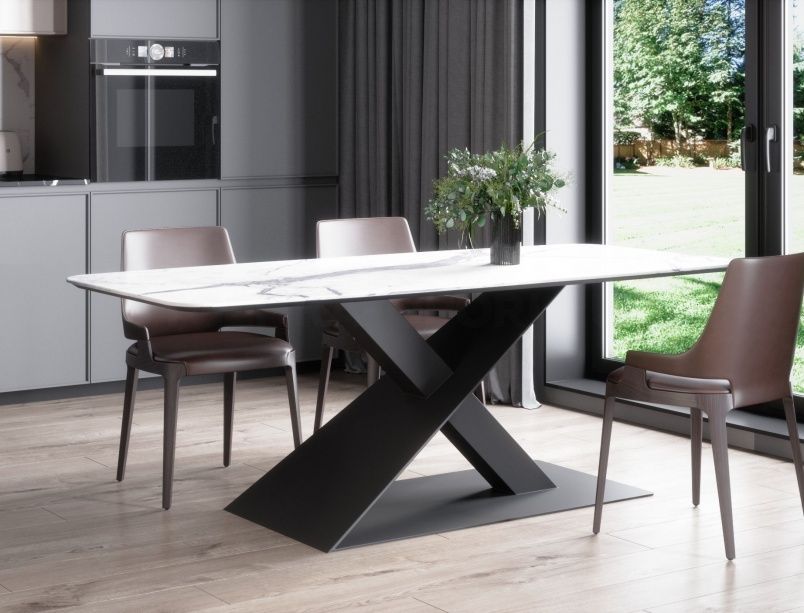 Подстолье металлическое для стола "Экскалибур" на заказ