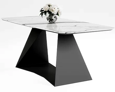 Подстолье металлическое для стола "Зета"