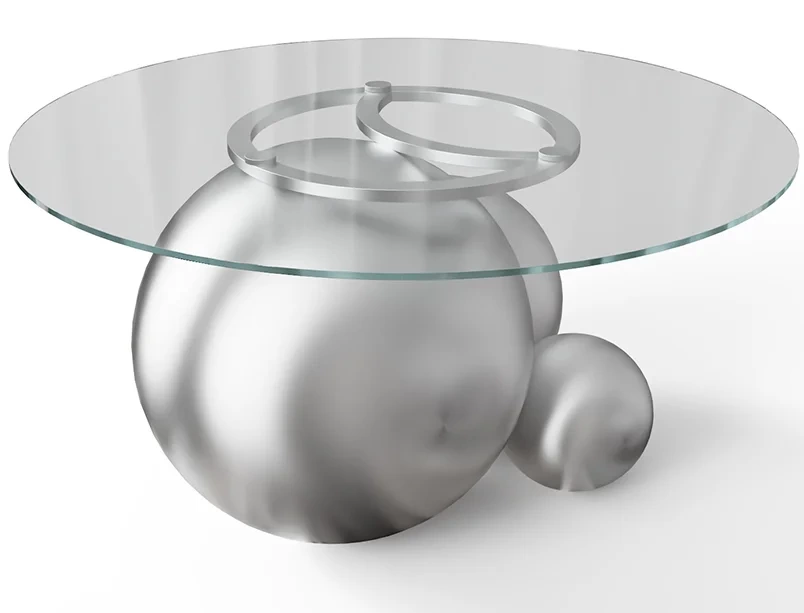 Подстолье металлическое для стола "Newton" на заказ