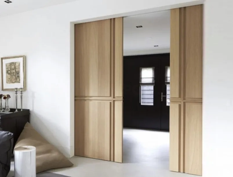 Пенал для раздвижной двери двустворчатый, высота 3000 на заказ