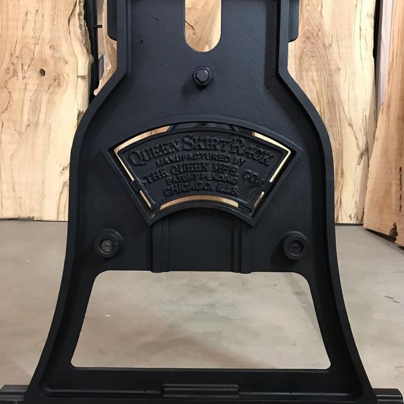 Чугунное подстолье для стола "Колокол" на заказ