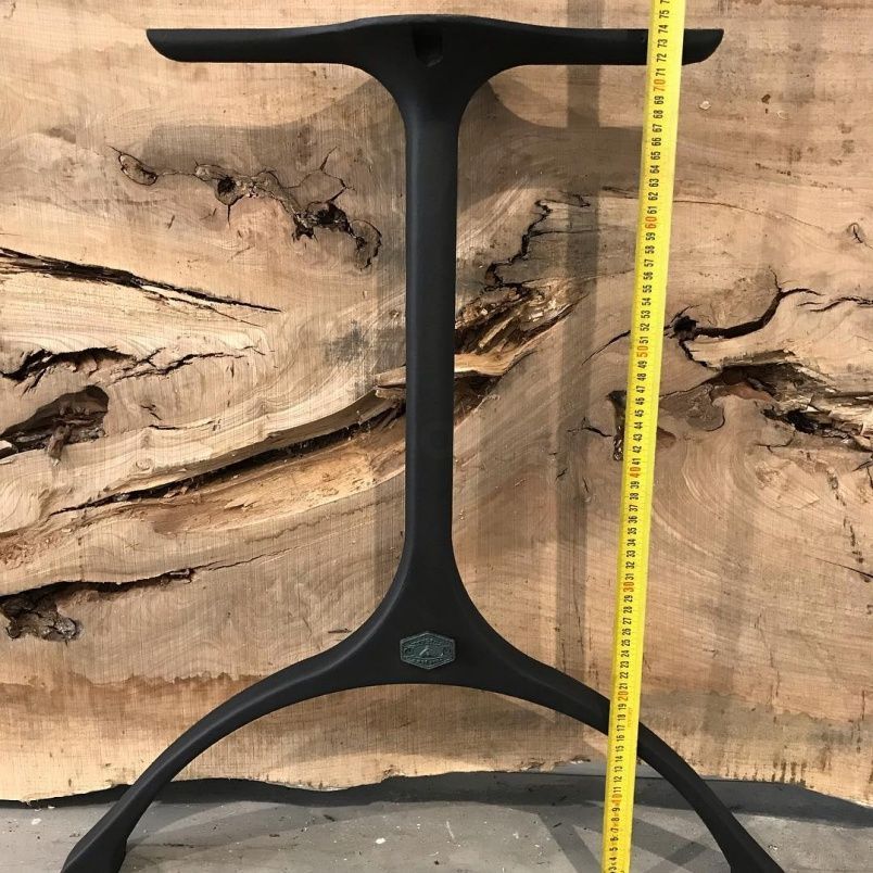 Чугунное подстолье для стола "Slim" на заказ