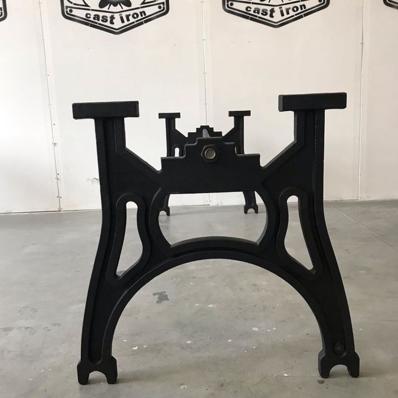 Чугунное подстолье для стола "Hard" на заказ