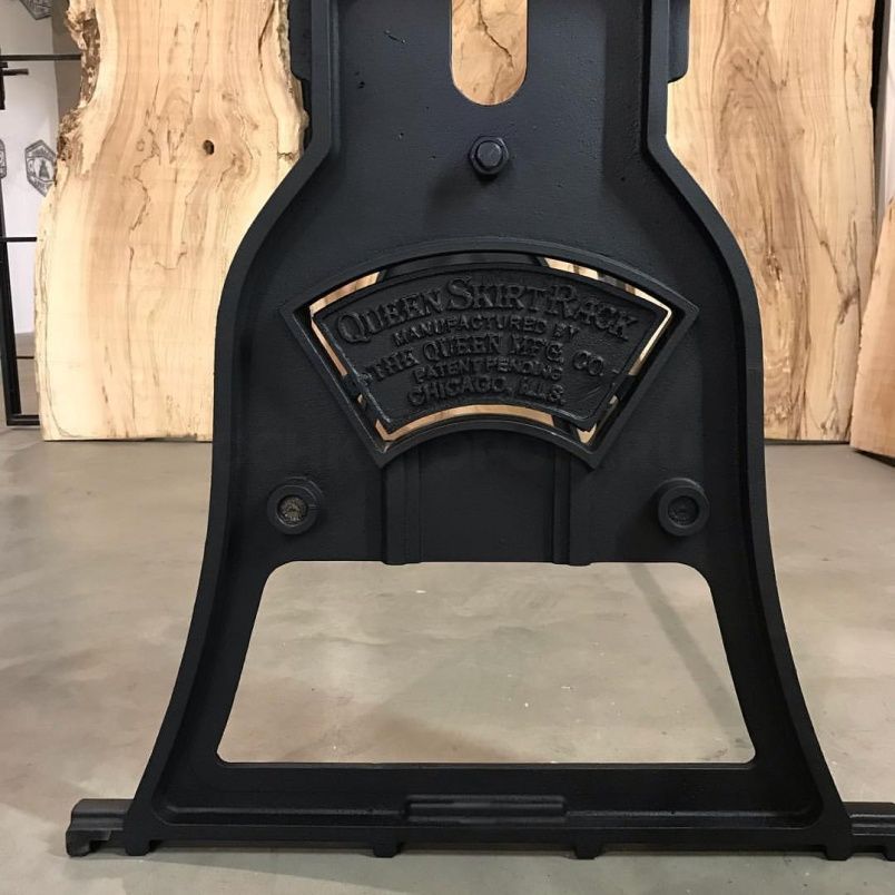 Чугунное подстолье для стола "Колокол" на заказ