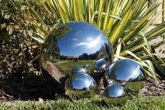 Шар из металла диаметром 1000 мм на заказ