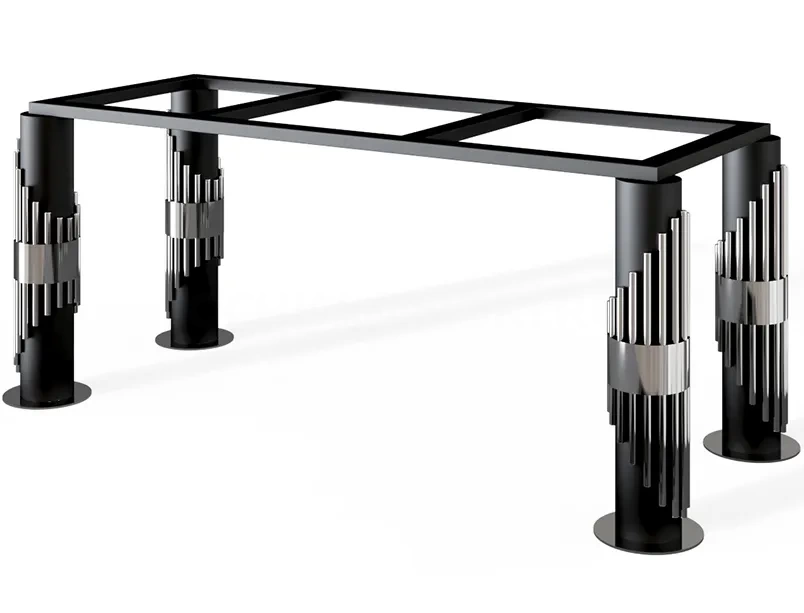 Металлическое подстолье для стола "Артемида" на заказ