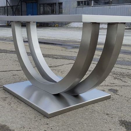 Каркасы для стульев из нержавеющей стали - пример выполнения