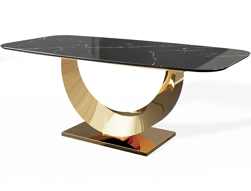 Подстолье из нержавеющей стали "Moon" на заказ