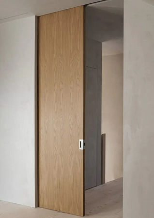 Пенал для раздвижных дверей - пример выполнения