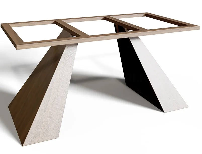 Деревянное подстолье для стола "Эйфель" на заказ