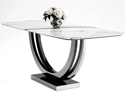 Подстолье из нержавеющей стали "Ипсилон"