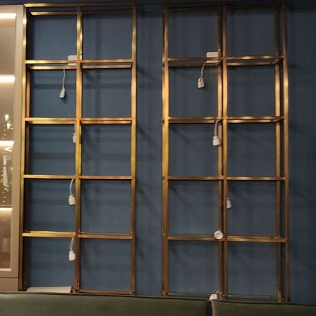 Стеллажи из нержавеющей стали - пример выполнения