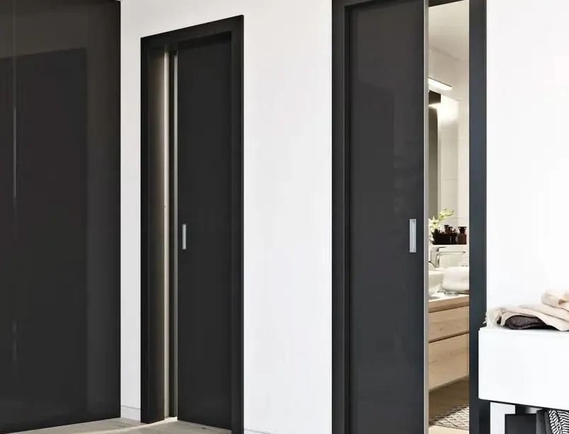 Пенал для раздвижной двери одностворчатый, высота 3000 на заказ