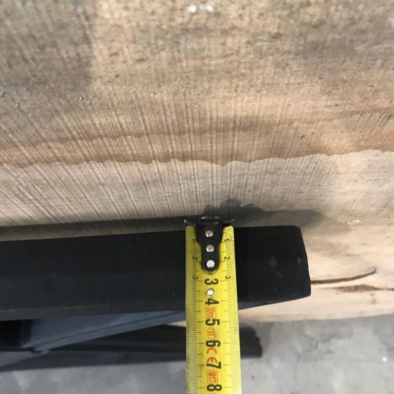 Чугунное подстолье для стола "Икс" на заказ