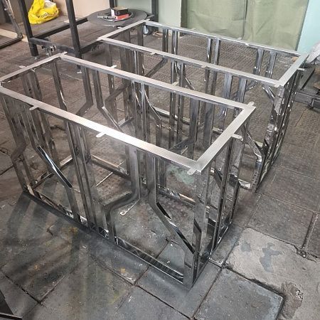 Изделия из нержавеющей стали - пример выполнения