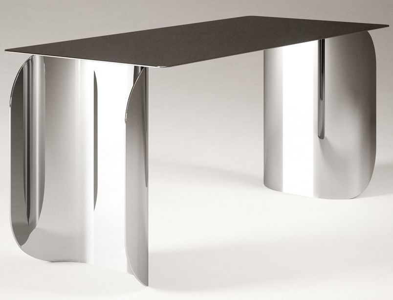 Подстолье из нержавеющей стали "Opera" на заказ