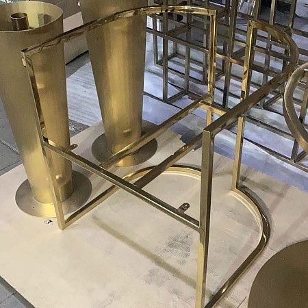 Каркасы для стульев из нержавеющей стали - пример выполнения