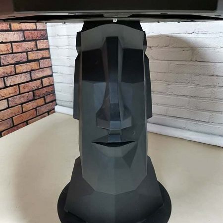 Чугунные подстолья для столов - пример выполнения