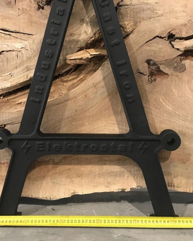 Чугунное подстолье для стола "Альфа" на заказ