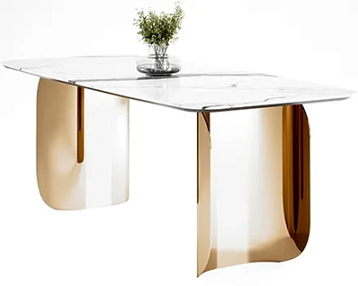 Подстолье из нержавейки с покрытием нитридом титана "Opera"