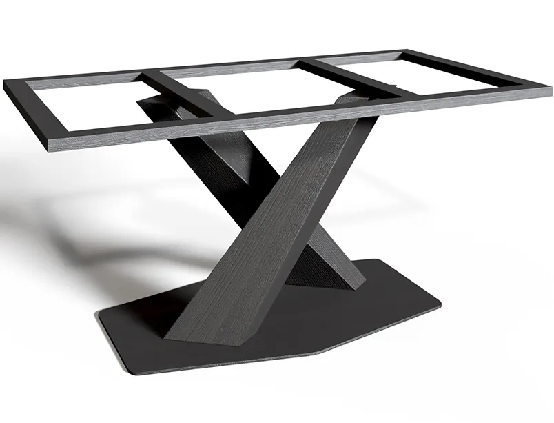 Деревянное подстолье для стола "Вега" на заказ