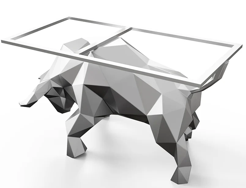 Подстолье металлическое для стола "Коррида" на заказ