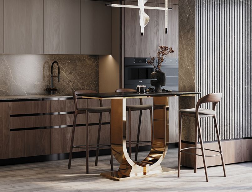 Подстолье для барной стойки "Ультима" на заказ