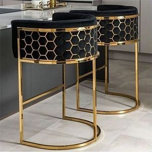 Каркас стула из нержавейки с нитридом титана