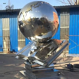 Пример исполнения скульптуры из металла