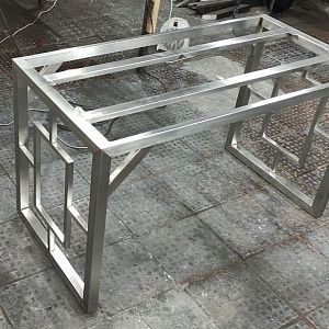 Образец подстолья из нержавейки