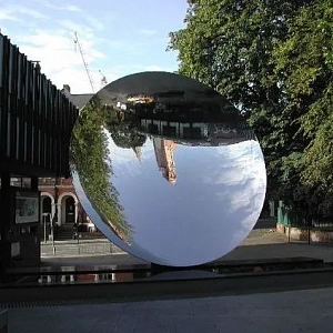 Пример исполнения скульптуры из металла