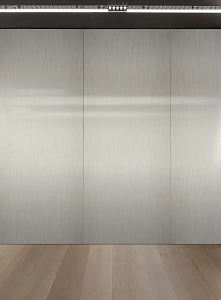 Стеновая панель из серебряной нержавеющей стали