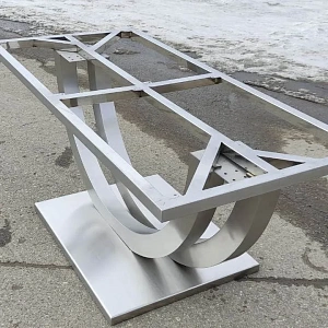 Подстолье из нержавеющей стали