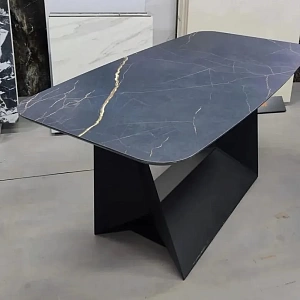 Пример металлического подстолья