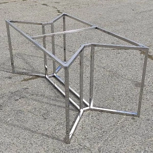 Подстолье из нержавеющей стали