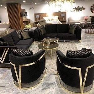 Каркас для кресла из нержавеющей стали с нитридом титана