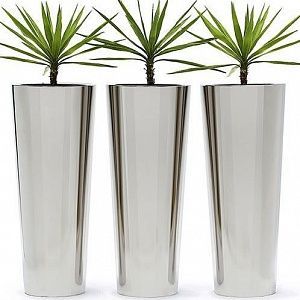 Металлические вазоны