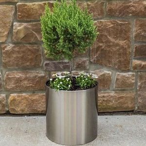 Металлические вазоны на заказ