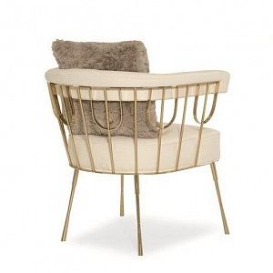 Каркас для кресла из нержавеющей стали с нитридом титана