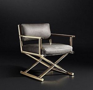 Каркас для кресла из нержавеющей стали с нитридом титана