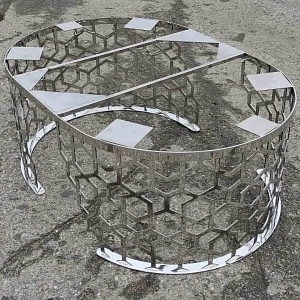 Подстолье из нержавеющей стали