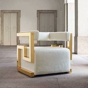 Каркас для кресла из нержавеющей стали с нитридом титана