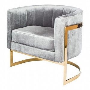 Каркас для кресла из нержавеющей стали с нитридом титана